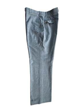 Vintage Grey Dress Pants 40x31 - 55% Polyester 45% Wool